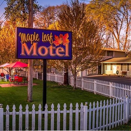 Maple Leaf Motel Shady Cove Εξωτερικό φωτογραφία